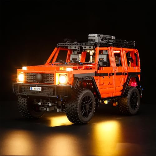 LIGHTAILING Licht-Set Für Lego-42177 Mercedes-Benz G-500 Professional Line - Led-Beleuchtungsset Kompatibel Mit Lego Bausteinen Modell - Modell Set Nicht Enthalten