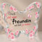 Blumuze Geschenke für Beste Freundin,Schmetterlings Acryl Deko Geschenke für Freundin,Beste Freundin Geburtstagsgeschenke, Freundschaftsgeschenke für Frauen Freundinnen Kolleginnen zum Weihnachten