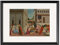 Bilder gerahmt Sandro Botticelli – Drei Wunder des Heiligen Zenobius 1500 / Kunstdrucke von formida/Bilder Wand Dekoration (Rahmenfarbe schwarz schmales Profil, 40 x 50 cm, Gerahmt)