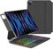 KVTVOU Magic Keyboard für iPad Pro 11 Zoll 4./3./2. Generation 2022/2021/2020 mit Trackpad, Magnetischer Ständer, QWERTZ Bluetooth Tastatur für iPad Pro 11, Schwarz