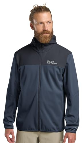 Jack Wolfskin Herren Feldberg Hoody M Softshelljacke