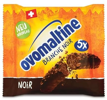 Branches Ovomaltine Chocolat Noir 5x22g