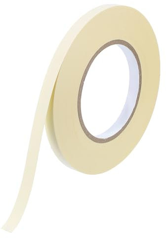 PATIKIL Acetatgewebeklebeband 10mm x 30 Meter, weißes Isoliergewebe Klebeband für Laptop Elektrik Automobil Gitarrenreparatur Kabelbaum