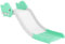 AIYAPLAY Toboggan pour enfant avec longueur étendue de 130 cm, tapis antidérapants, toboggan intérieur pour canapé, lit, escalier, facile à monter et à ranger - Vert