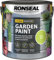 SuperGift.com Garden paint adds colour, waterproofs, and improves water repellence (Lime Zest, 2.5 Liters)