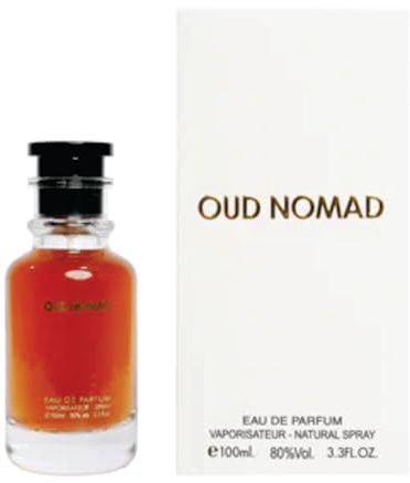 Sapphire’s choice Ombre Nomade Inspired Alternative Perfume | Oud Nomad Edp Eau De Parfum for Women and Men 100ml | Rose,Saffron and Oud Fragrance | Perfume for Unisex Made in Uae