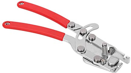 WOHPNLE Bicycle Cable Puller, Portable Bike Brake Cable Puller Pliers Non Slip Hand Brake Tool Easy and Efficient Gear Wire Puller for Bike Repair