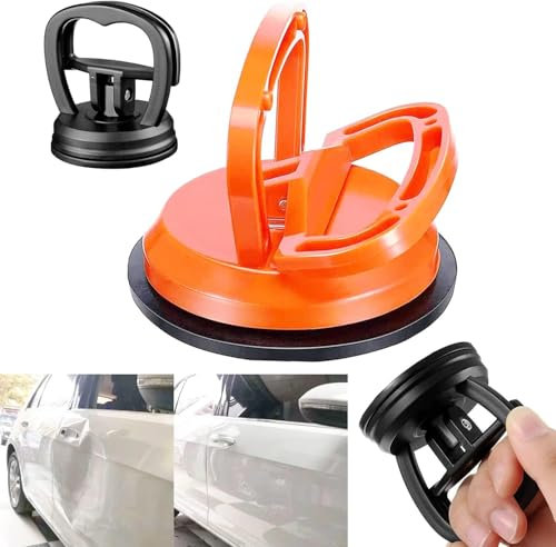 Dent Puller,2 Pack Car Dent Puller Dent Remover Tool Dent Removal Kit for Car Suction Cup Dent Puller and Dent Repair Kit Handle Lifter for Cars Body,Glass,Screen,Tiles Lifting,Objects Moving