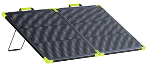FOSSIBOT 110W Solarpanel Faltbar mit 26% Hocheffizienz und IP67 Wasserdicht Solar panel für Camping, Wohnmobil, Outdoor Notstromversorgung