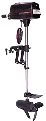 3.0 Bürstenloser elektrischer Boot Außenborder Motor mit M800 24V 800W. Output-Fischerboot-Motor