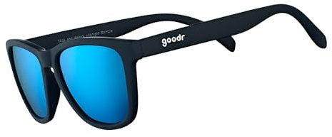 goodr OG, Polarised Sunglasses for Men & Woman, Medium Sized Frame, UV400 Protection, No Slip, No Bounce