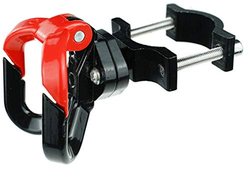 NONDK Scooter EléCtrico Bolsas de Aluminio Doble Gancho para MAX G30 Scooter Hanger Gadget Claw
