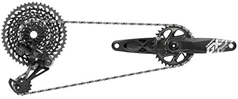 Sram Unisex – Erwachsene Gx Eagle Dub Fahrrad-Schaltung, schwarz, 12