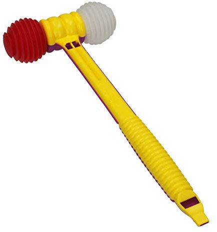 CLAUDIO REIG- Martillo Musical 37 CM. Granel, Multicolor (2787)