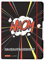 Aufgabenheft Flex A5, 48 + 20 Blatt Notizseiten kariert, PP-Wechselcover im Motiv Comic