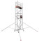 ALTEC Rollfix® 1.0 700 | 7m AH | Rollen (Ø150mm) | Standardtraverse | Dreieckausleger | Made in Germany | TÜV | belastbar 200kg/m² | Alu | Norm - DIN EN 1004-1 | Baugerüst | Fahrgerüst