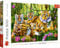 Trefl, Puzzle, Tigerfamilie, 500 Teile, für Kinder ab 10 Jahren, farbig, 37350