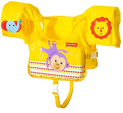 Bestway Fisher-Price™ Schwimmlernhilfe für Kinder, mit Textilüberzug, 3-6 Jahre