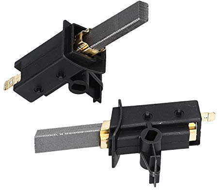 2x Balais de charbon pour lave-linge Whirlpool Bauknecht 48128171818792 Privileg 03108735 Bosch Siemens 0060889
