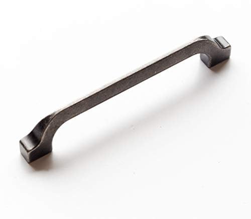 128mm Antique Pewter D Handle for Kitchen Cabinets | Bedroom | Bathroom | Furniture | Cupboards | 2 Sizes