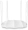 Tenda AC1200 Dualband WLAN Router AC5 V3.0 (867Mbit/s 5GHz + 300Mbit/s 2,4GHz, IPV6, Parental Control, Rete Ospiti, 4 antenne esterne da 6dBi, WPS), Colore Bianco