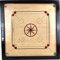 Traditional Wooden Carrom Game Board 83 x 83cm with Strikers and Coins