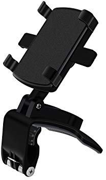 XTRONS Der HUD-Halter für Mobiltelefone mit Mehreren Anpassungsmöglichkeiten unterstützt 3~7-Zoll-Telefone/Tablets/GPS-Navigatoren Universal