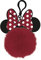Pyramid International Minnie Mouse (Bow & Ears) Porte-clés Pompon, Multicolore, Taille Unique Mixte