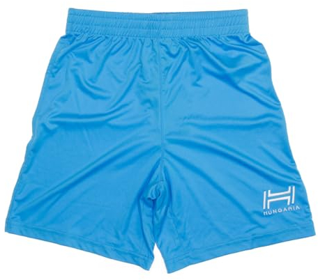 Hungaria Jungen Ciel Garçon Premium Short, Blau, 10 años