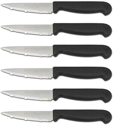 Quttin Laser Set 6 Cuchillos Peladores 9cm M.Puntos