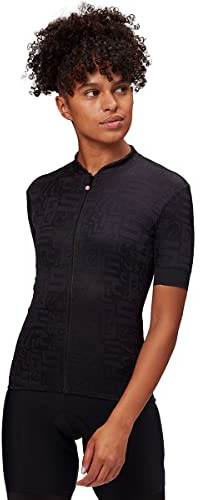 CASTELLI Women's Jacquard Jersey Promise Sweatshirt, Light Black, S