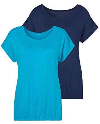 VIVANCE Damen Kurzarmshirt