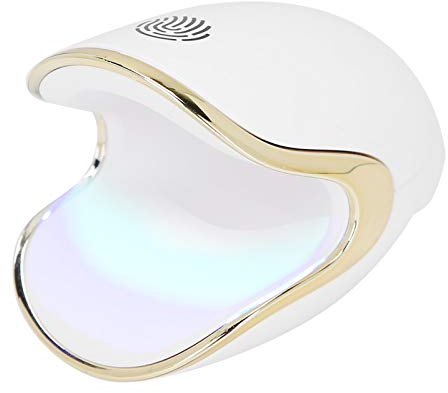 Secadores de uñas de luz, lámpara de curado de uñas de 6w, pequeña máquina de tratamiento en el hogar con LED de un solo dedo, secado rápido