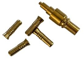 MOTIVEX Kit de valve pour Majoni Starfender avec adaptateur pour gonflage