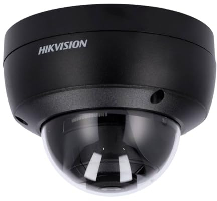 Câmara de Segurança IP Hikvision Dome PoE 4MP 2.8mm Exterior IP67 - DS-2CD2143G2-IS(2.8mm)(Black)