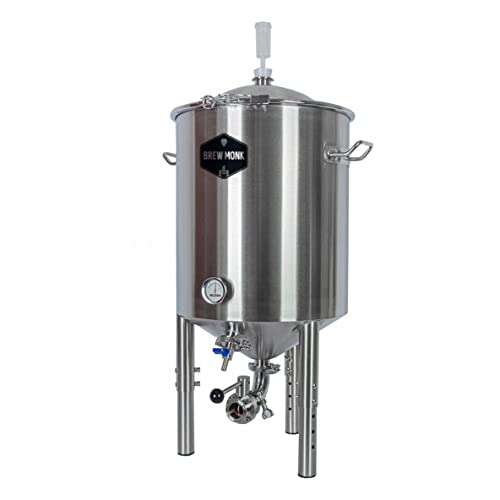 Brew Monk™ Edelstahl-Gärbehälter 55 l
