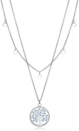 Viceroy Collar Kiss 1347C01010 acero y esmalte