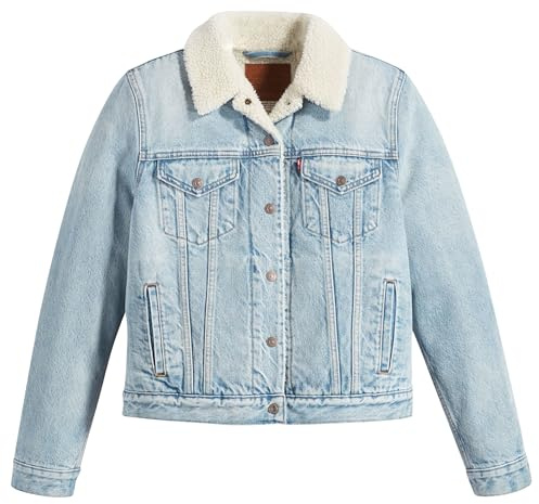 Levi's Women's Original Sherpa Trucker Jacket, The Other Way, M