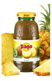 Refrescos y Mixers Caja de 24 unidades Zumos Pago Piña 20 cl