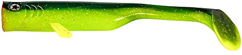 LMAB Drunk Bait 8, 12, 16 & 20 cm - Gummifisch Angelköder - Gummiköder für: Zander, Barsch & Hecht - Zanderköder Barschköder Hechtköder
