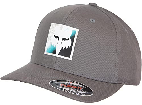 Fox Detonate Flexfit Cap (L/XL, Pewter)