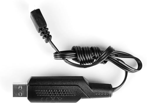 Hosim RC Auto 11.1V USB Ladegerät Zubehör Ersatzteile FY-CHA02 für Hosim Ferngesteuertes Auto