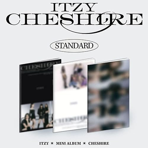 ITZY CHESHIRE Mini-Album (Standard-Edition A Ver.+1ea Store Geschenk-Fotokarte) K-Pop versiegelt
