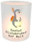 Mr. & Mrs. Panda Kerze Blutsbruder - Geschenk, Geschenktipp, Teelichthalter, Windlicht Zur Hochzeit, Sido, Bedanken, Windlicht Glas, Kerzenglas,
