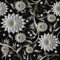 HEKO PANELS Stoff Oxford Wasserdichte Meterware Canvas-Stoff Polyester Stoff Zum Nähen Nähstoffe Möbelstoffe Dekostoffe Handwerken Wasserabweisend Blickdicht Blumen 1 Meter 155 x 100 cm