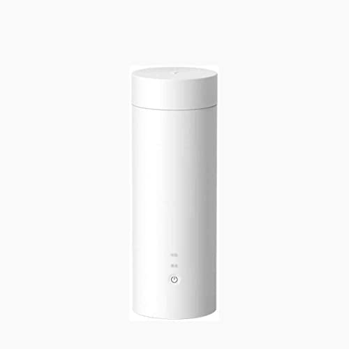 VVHUDA Mug intelligent avec contrôle de la température, durée de vie de la batterie de 12 heures avec contrôle de la température de la tasse à café chauffante small gift