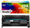Koala 59A CF259A Toner (MIT CHIP) Kompatibel für HP 59A 59X CF259A CF259X Toner Schwarz für Laserjet Pro M404dn M404dw M404n M404 M304n M304dn M304 MFP M428fdw M428dw M428fdn M428 Toner, 1-Schwar
