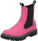 Palado Chelsea Boots Damen Dedej - warme & bequeme Winterschuhe mit rutschfester Gummisohle - moderne Boots mit Stretch-Einsatz für Herbst & Winter Pink UK8 - EU41