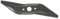 GARDEMAX Lame supérieure compatible avec Honda HRX476