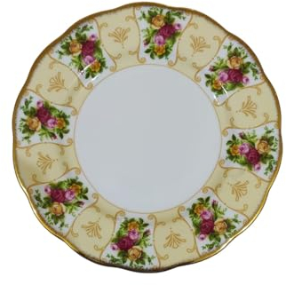 Generico Royal Albert Porcelain Dinner Plate 20 cm Rose Collection Cameo Peach